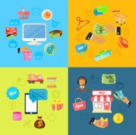 Vector E Commerce Illustration N2