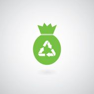 bag recycle symbol
