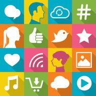 Social Media Icons N120