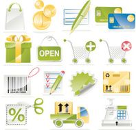 Shopping Icon Set N49