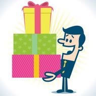 Man with Gifts N2
