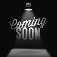 Coming soon sale poster