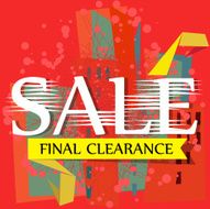 Sale - Final Clearance