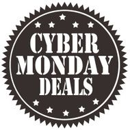 Cyber Monday Deals-label