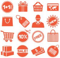 Shopping Sales - Icons Set