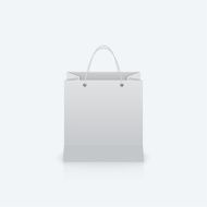 Paper bag with handles N2