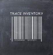 Barcode logistics on a blackboard