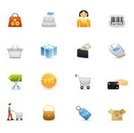 Color Icons - Shopping