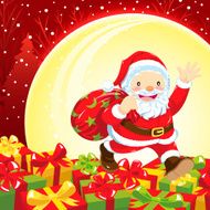 Merry Christmas Santa N2