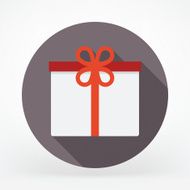 Flat Gift Icon