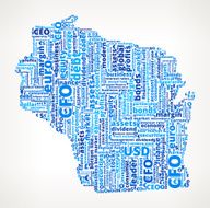 Wisconsin State on Business and Finance Word Cloud N2