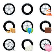 Tire Icons N2