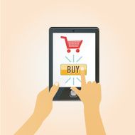online shopping or buying