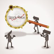 Stock price