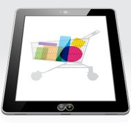 Tablet PC shopping