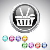 Out of basket button set