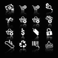 Consume &amp; Shopping Icons N2