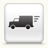 Square Button with Delivery Truck N2