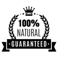 100 Natural Guaranteed Product - VECTOR
