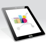 Tablet PC vertical online shopping