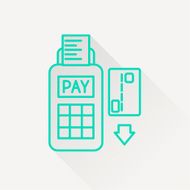 Credit card payment magnetic stripe reading N16