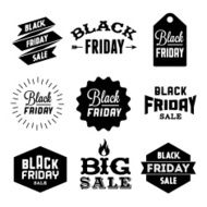 collection black friday label