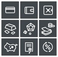 Finance Icons Set N21
