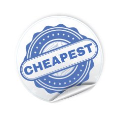 Cheapest