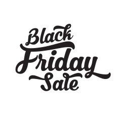 Black Friday Calligraphic Design N2
