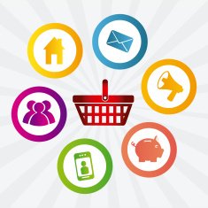 Shopping design N314