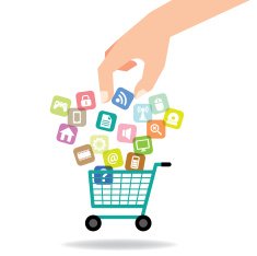 human hand Shopping concept N2