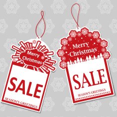 Christmas Sale Tags N4