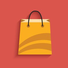 Shopping design clean vector N2