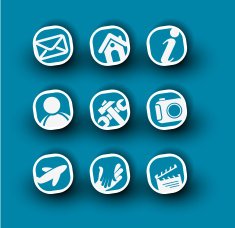 Icon for web applications