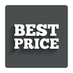 Best price sign icon Special offer symbol N4