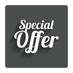 Special offer sign icon Sale symbol N8