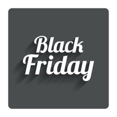 Black Friday sale icon Special offer symbol N2