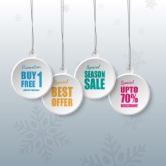 Sale tags N9