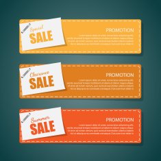 SALE Banners N6