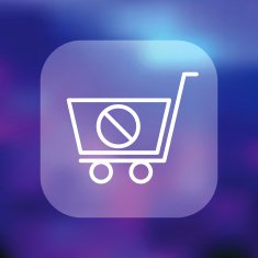 Superlight Interface Shopping Cart Icon N2