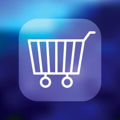 Superlight Interface Shopping Cart Icon N3