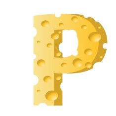 cheese letter P N2