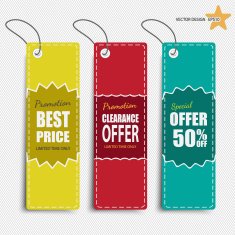 Sale tags N10