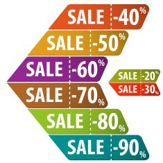 Collect Sale Signs N2