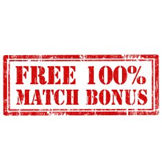 Free 100 Match Bonus-stamp