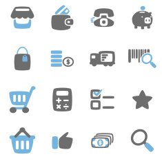 Shopping Icon N45