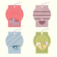 Bright tag N2