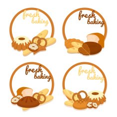 Fresh Baking price badges