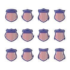 vote election collection theme