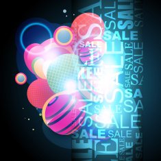 Sale background N37